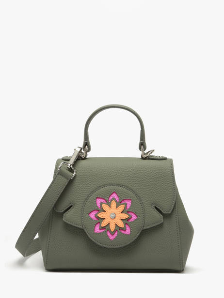 Handtas Yumi Mandala Leder Nathan baume Groen mandala 4M